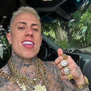 Mc Daniel é mais conhecido como Falcão do Funk