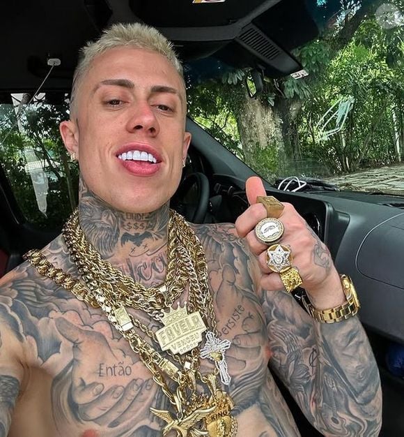 Mc Daniel é mais conhecido como Falcão do Funk