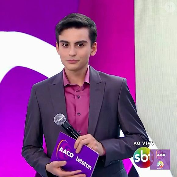 Não demorou para que Dudu Camargo virasse o queridinho do SBT e do público da emissora