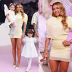 De onde é e quanto custa? Vestido amarelo-manteiga usado por Virgínia na festa da Maria Alice tem valor e detalhes revelados