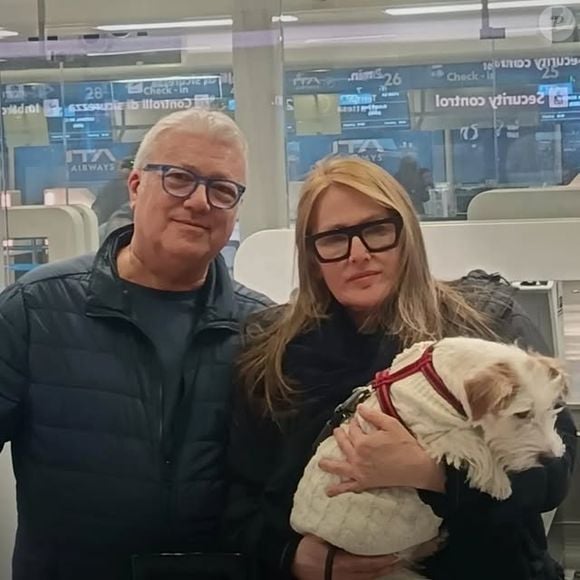 Ilze Scamparini e Domenico Saverni Mezzatesta estão juntos há 20 anos