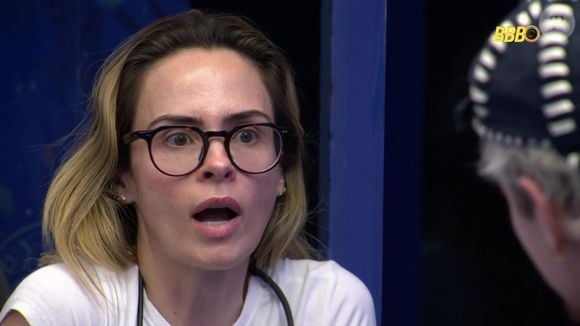 Internautas não gostaram de atitudes de Milena com Ana Paula no 'BBB 26'