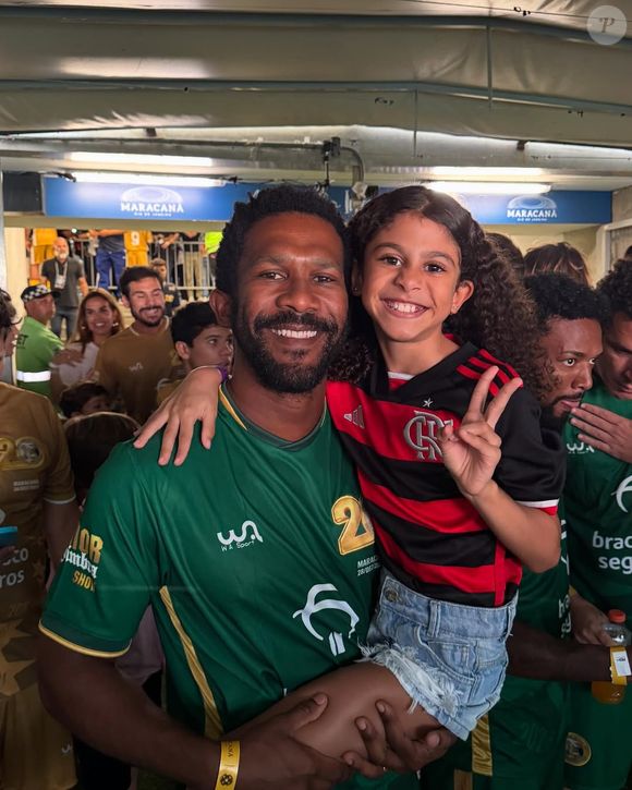 André Luiz Miranda é casado e tem uma filha de 9 anos chamada Beatriz.