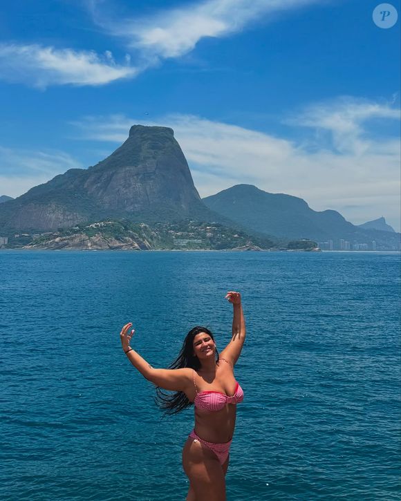 E essa é a foto mais recente de Giulia Costa, publicada há poucos dias