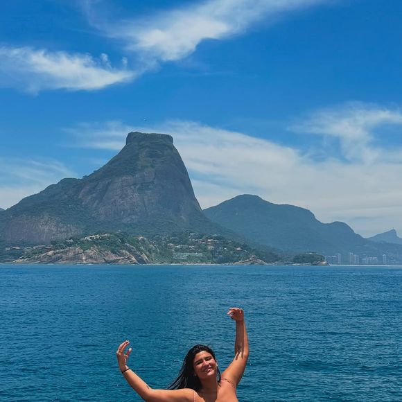 E essa é a foto mais recente de Giulia Costa, publicada há poucos dias