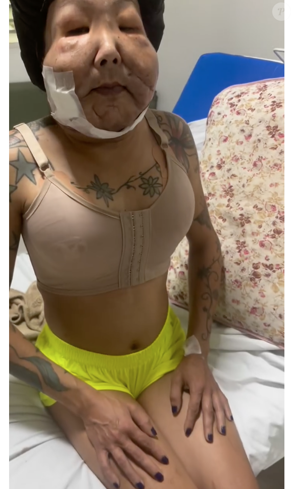 "Nossa, ela não pareceu gostar", "A cara dela de feliz é a melhor kkkkk" e "Pela cara da pra vê a felicidade", comentaram internautas sobre a reação de Juju do Pix