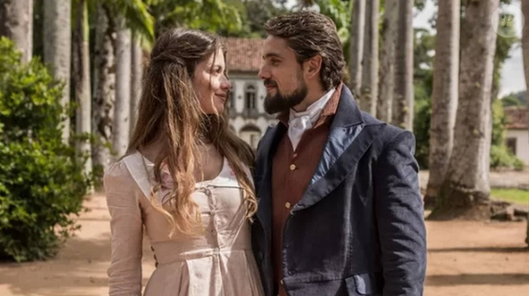 O amor dos protagonistas Felipe e Lívia marcou a TV brasileira