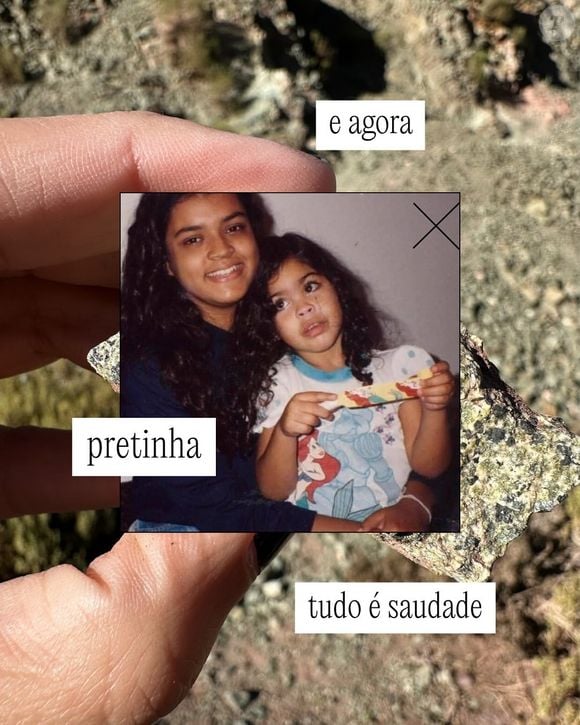 Bela Gil faz homenagem emocionante a Preta Gil, quatro dias após a morte da irmã