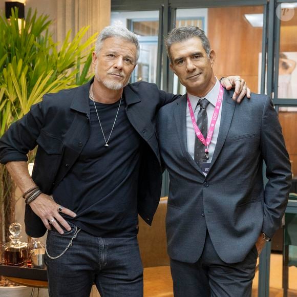 Marcos Pasquim e Marcello Novaes serão uma dupla de golpistas em 'Dona de Mim', nova novela das sete