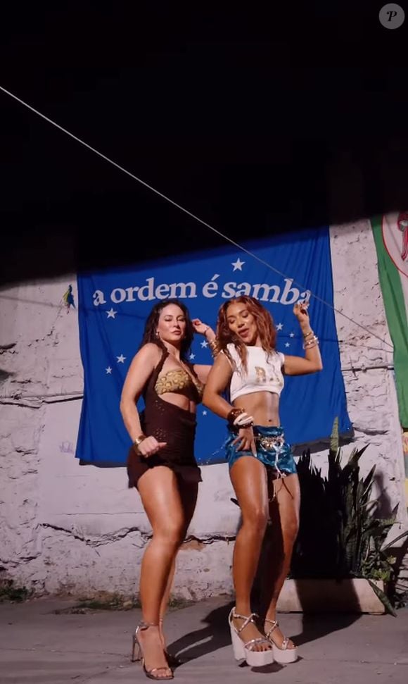 Cheia de gingado, Paolla Oliveira teve seu samba muto elogiado pelos internautas