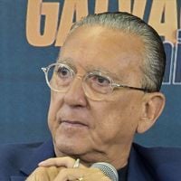 O que aconteceu com Galvão Bueno? Após susto e internação no Natal, narrador entrega estado de saúde: 'Foram duas semanas de...'