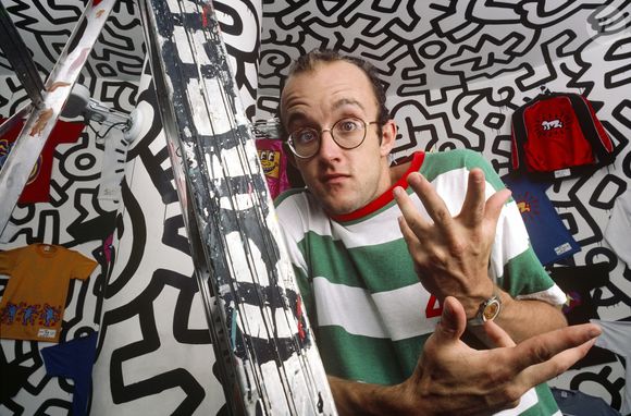 Keith Haring construiu amizades marcantes com nomes como Madonna, Andy Warhol, Grace Jones e Jean-Michel Basquiat