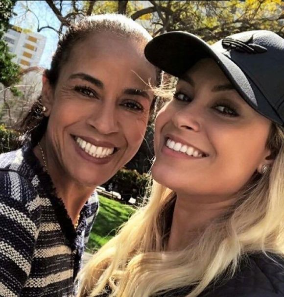 Sarah Andrade já tinha feito sua primeira harmonização facial quando ainda era desconhecida