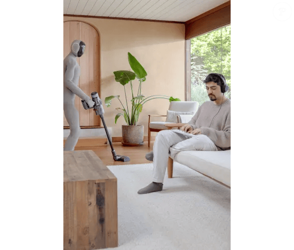 Robô doméstico que serve café e passa aspirador é lançado por empresa norueguesa