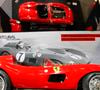 Equipado com motor V12 e cerca de 390 cavalos de potência, o Ferrari 335 S Spider Scaglietti ultrapassava os 300 km/h nos anos 1950