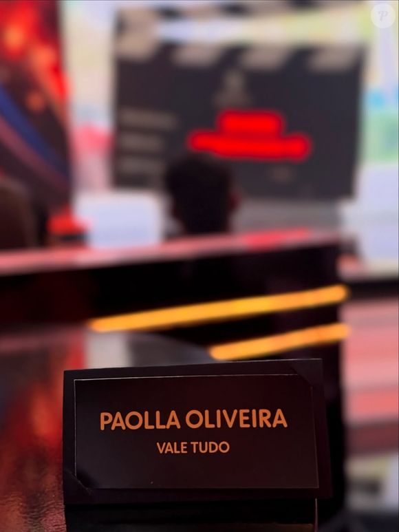 Vale lembrar que a atriz vive um momento de destaque na carreira. Recentemente, ela venceu o prêmio de melhor atriz coadjuvante no Melhores do Ano, graças à sua interpretação como Heleninha Roitman no remake de 'Vale Tudo'