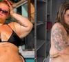 Antes e depois de Thais Carla: influenciadora perdeu 85 kg após uma cirurgia bariátrica, mas ainda não fez a remoção de pele