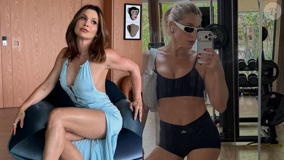 Flávia Alessandra, aos 51 anos: 'É importante entender que dois, três treinos por semana podem dar resultado. Inclusive, qualquer coisa é melhor do que nada'