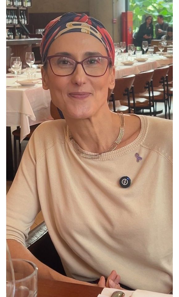 Paola Carosella encerrou o texto com uma declaração de amor à filha: ‘Uma menina inteligente, sensível e doce, e, caso não tenha ficado claro, com um excelente gosto musical’