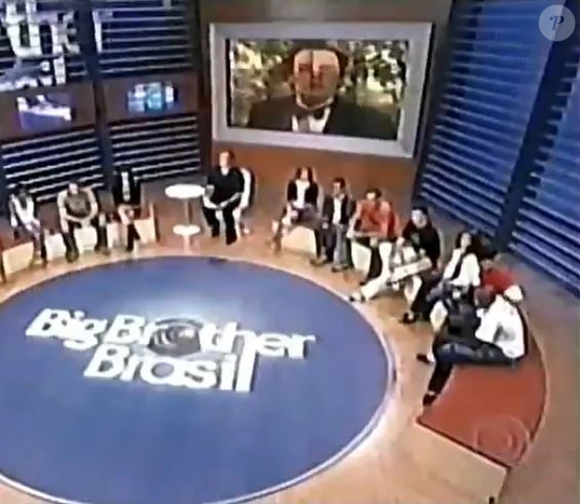 Brothers do 'BBB 5' em lavagem de roupa suja, dinâmica que colocava os participantes juntos novamente após premiação