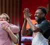 Dodô e Leonardo Miggiorin impressionam jurados com prato elogiado na prova do muro do MasterChef