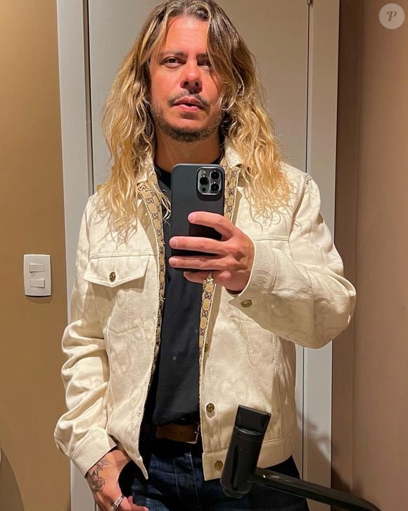 Marcus Majella também alternava a caminhada com a corrida em dias específicos