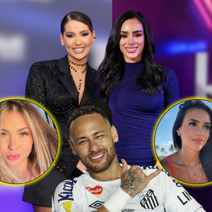Virgínia é desafeto de longa data de Bruna Biancardi: bem antes dos filhos e casamentos, elas ficavam ao mesmo tempo com Neymar - e quase se esbarram na casa dele