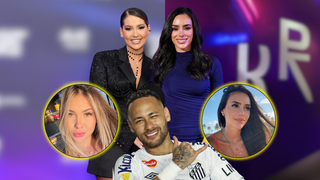 Virgínia é desafeto de longa data de Bruna Biancardi: bem antes dos filhos e casamentos, elas ficavam ao mesmo tempo com Neymar - e quase se esbarram na casa dele