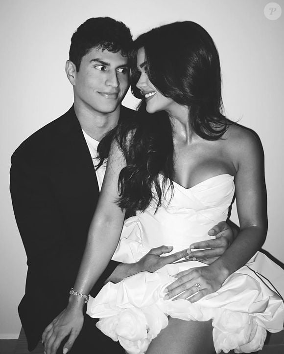 Franciny Ehlke e Tony Maleh escolheram se casar com separação total de bens e decisão chamou atenção da web