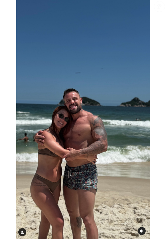 Mais recentemente, Rafael Cardoso passou a aparecer em diversas publicações com a namorada Carol Ferraz