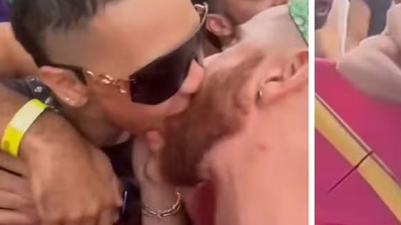 Pabllo Vittar é flagrada beijando muito em festa gay no Rio, vídeo viraliza e divide opiniões na web: 'Passando o rodo'