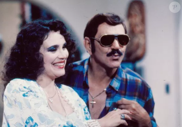 Regina Duarte viveu a Viúva Porcina em 'Roque Santeiro'.