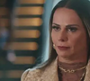 Rosana (Viviane Araújo) se enfurece ao saber que Jão é filho de Edson na novela Volta por Cima