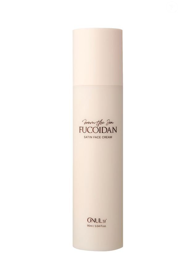 1. Fucoidan Satin Face Cream (Onul31º)- 90ml | R$ 239,90 - com textura cremosa e acabamento sedoso, o produto oferece nutrição intensa enquanto fortalece a barreira cutânea e ajuda a prevenir os sinais de envelhecimento