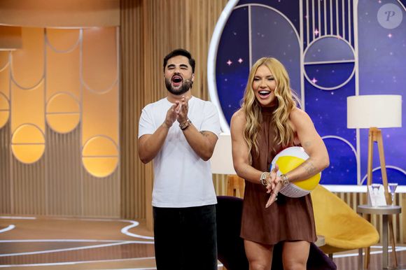 Virgínia Fonseca realizava a filmagem no estúdio 2. Apenas 50 metros separaram os dois locais, mesmo assim, a logística impediria um encontro