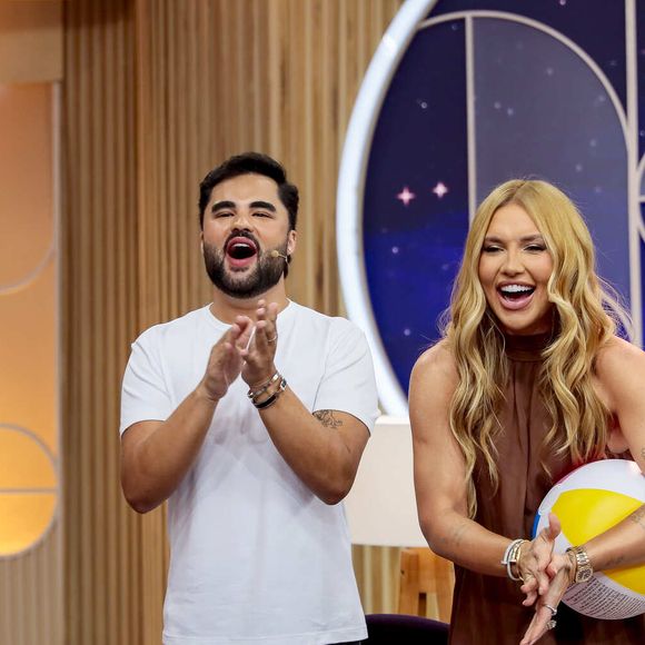 Virgínia Fonseca realizava a filmagem no estúdio 2. Apenas 50 metros separaram os dois locais, mesmo assim, a logística impediria um encontro