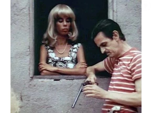 1978: loira, Maria Gladys fazia parte do elenco do filme 'Agonia'