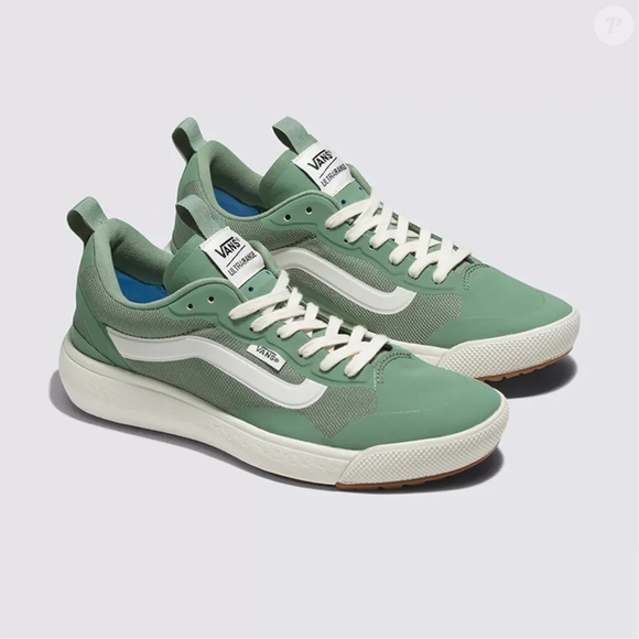 Vans Ultrarange Exo Verde, R$ 649,90
