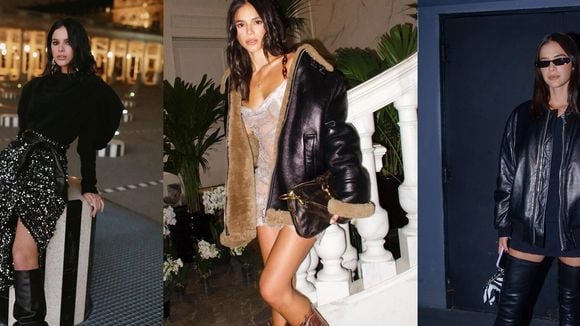 O segredo da elegância 'cool' no Inverno: 23 looks de Bruna Marquezine com botas para copiar e proteger os pés em dias frios da estação