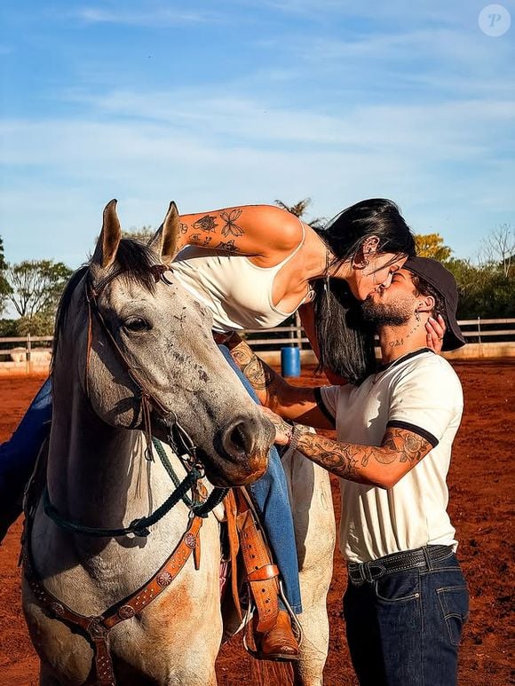 Zé Felipe se declarou para Ana Castela em seu aniversário