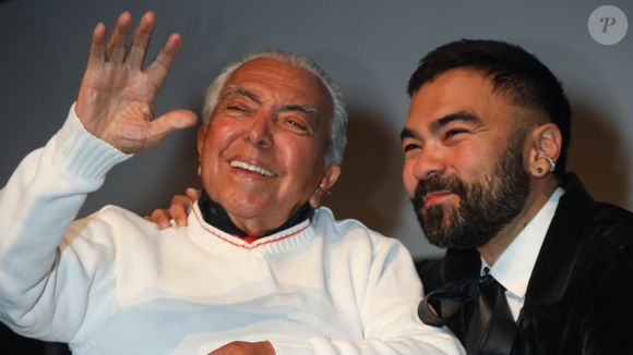 Mauricio de Sousa se emocionou ao lado do filho Mauro Sousa ao lançar cinebiografia em 21 de outubro de 2025