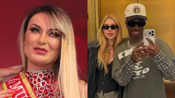 Andressa Urach faz acusação polêmica sobre Vini Jr. e alerta Virgínia Fonseca: 'Posso te afirmar que...'