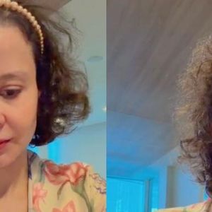 Visual diferente de Maiara, com os cabelos ainda curtos e em transição, deixou o público chocado