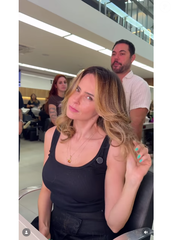 Ana Paula Renault revelou já ter tentado resolver o problema de diversas formas, o que nunca foi concretizado. Segundo a jornalista, os donos do estabelecimento costumam agir com deboche na situação