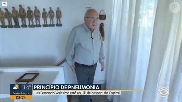 Luis Fernando Veríssimo sofreu um AVC em 2021, já diagnosticado com Parkinson, doença semelhante ao de Michael J. Fox,