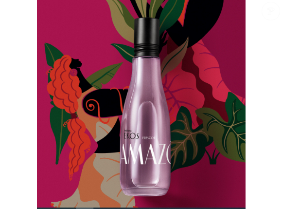 O Ekos Amazô preserva a fragrância que conquistou gerações, mas ganha um novo nome e embalagem em homenagem à força das mulheres da Amazônia