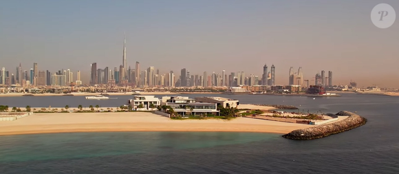 As mansões erguidas na Jumeirah Bay Island seguem um perfil reservado e ultraprivado, característica que atrai milionários e celebridades do mundo inteiro