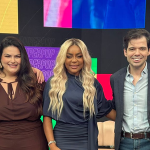 O ‘SuperPop’ tentou promover um debate sobre obesidade no programa exibido nesta quarta-feira (13)