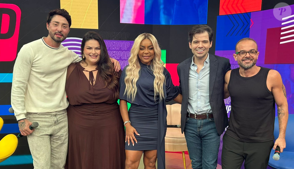 O ‘SuperPop’ tentou promover um debate sobre obesidade no programa exibido nesta quarta-feira (13)