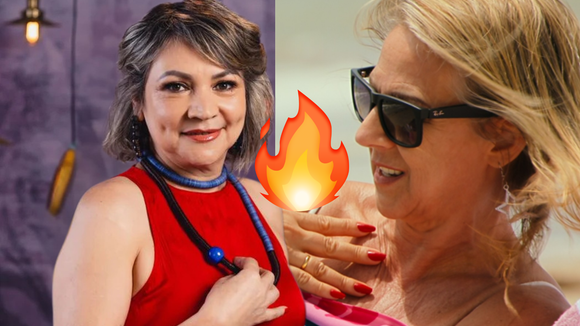 Aidê, do 'Casamento às Cegas 50+', surpreende ao revelar sexo oral em confinamento e é repreendida por participantes: 'Depois dos 60, faz?'